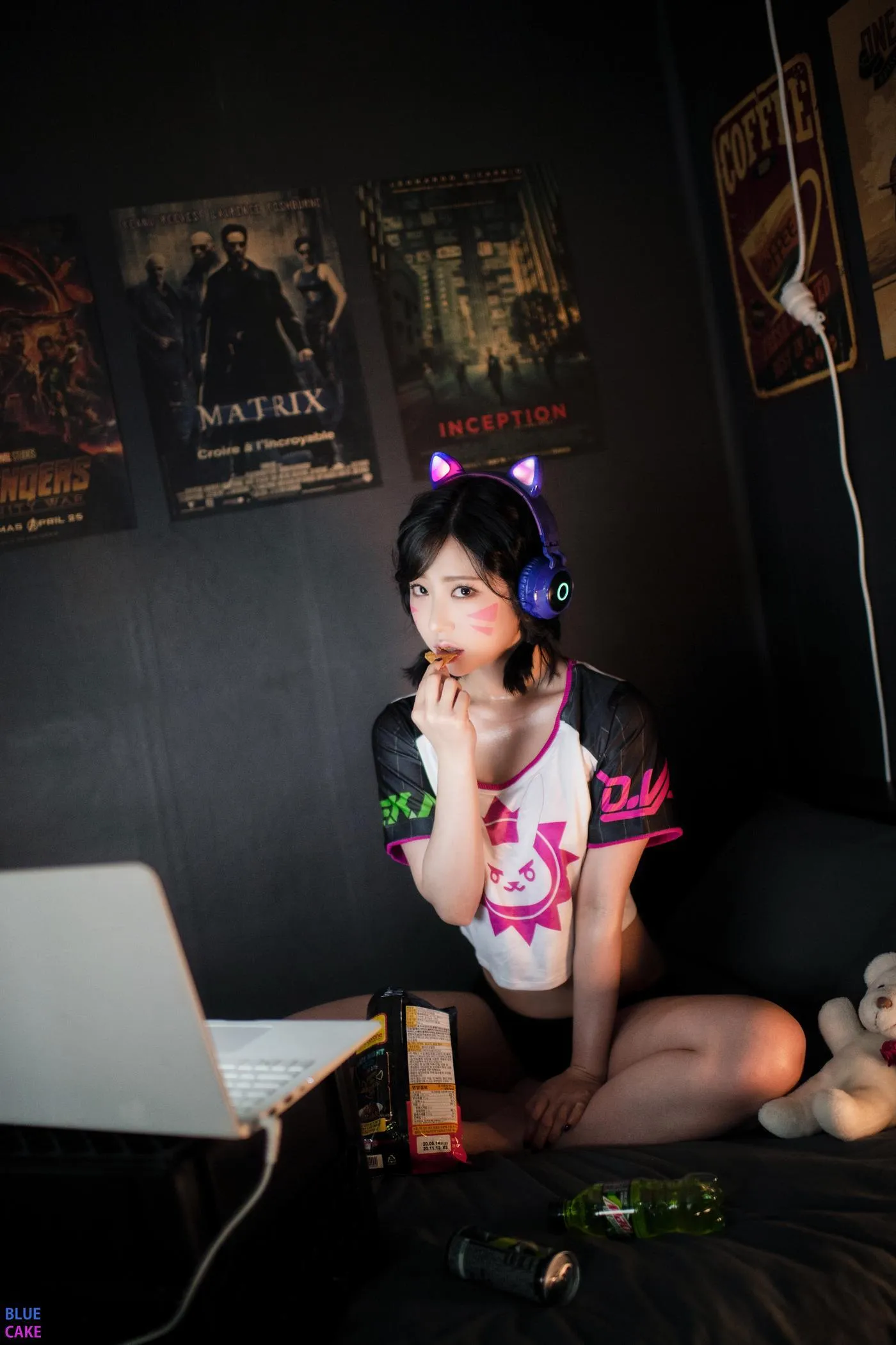 Luci (루시) – NO.02 [BLUECAKE] Hello I am D.Va Kim [80P]插图5
